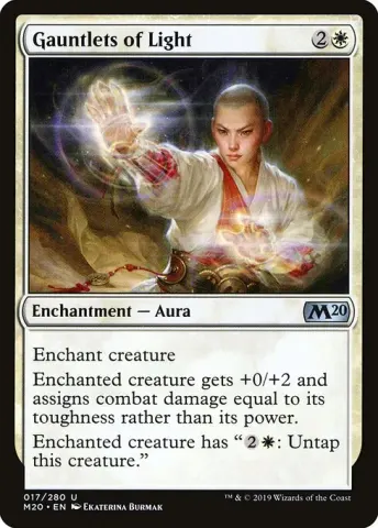 Gauntlets of Light · 17