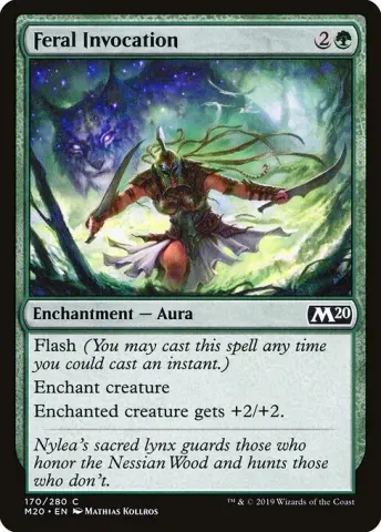 Feral Invocation · 170
