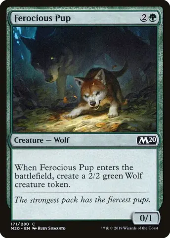 Ferocious Pup · 171