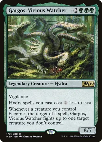 Gargos, Vicious Watcher · 172