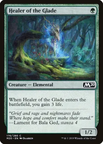Healer of the Glade · 176