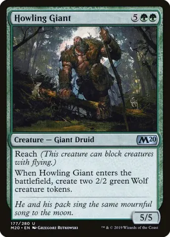 Howling Giant · 177
