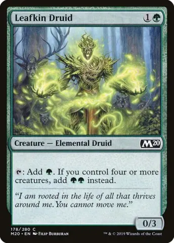 Leafkin Druid · 178