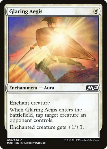 Glaring Aegis · 18