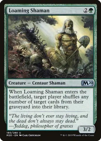 Loaming Shaman · 180