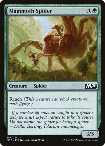 Mammoth Spider · 181