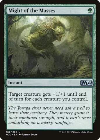 Might of the Masses · 182