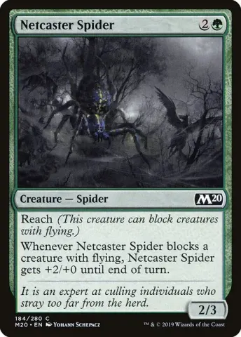 Netcaster Spider · 184