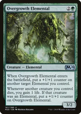 Overgrowth Elemental · 187