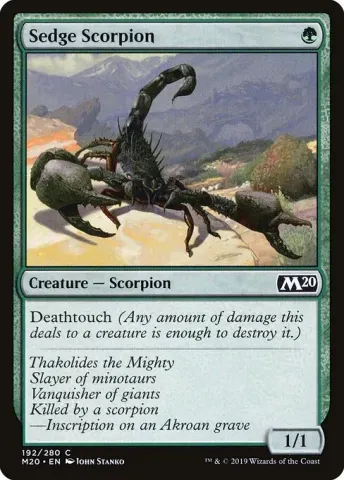 Sedge Scorpion · 192