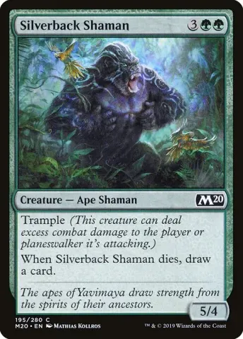 Silverback Shaman · 195