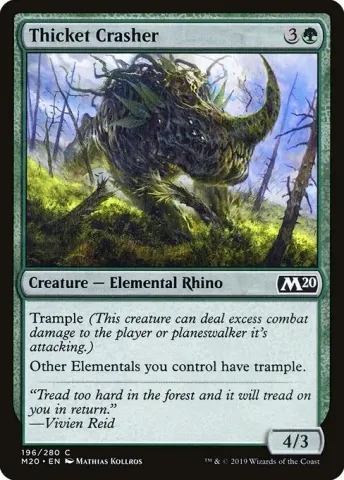Thicket Crasher · 196