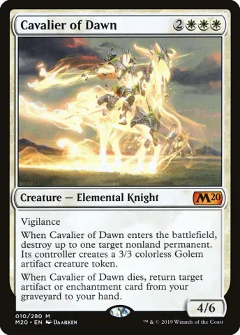 Cavalier of Dawn · 10