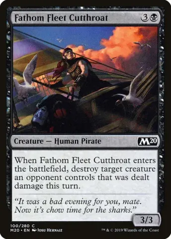 Fathom Fleet Cutthroat · 100