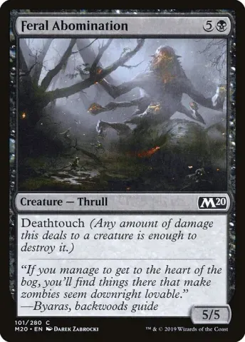 Feral Abomination · 101