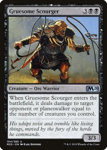 Gruesome Scourger · 104