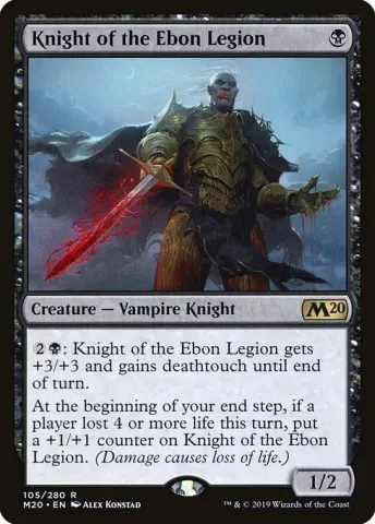 Knight of the Ebon Legion · 105