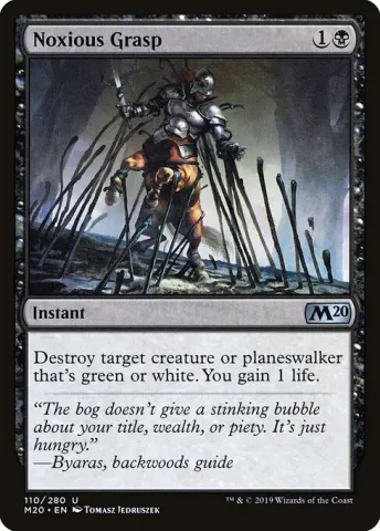 Noxious Grasp · 110