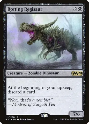 Rotting Regisaur · 111