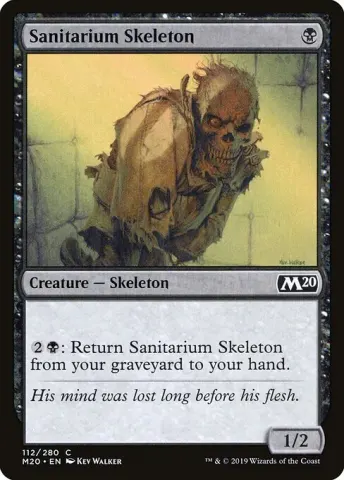 Sanitarium Skeleton · 112