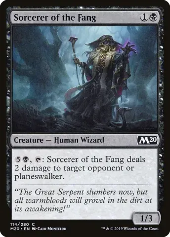 Sorcerer of the Fang · 114
