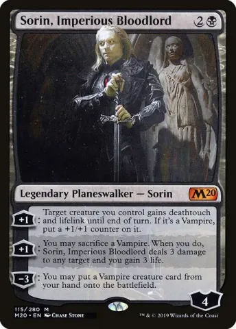 Sorin, Imperious Bloodlord · 115