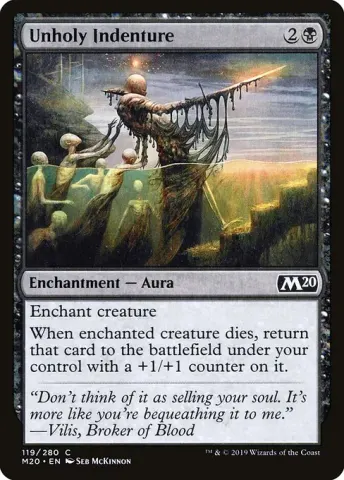 Unholy Indenture · 119