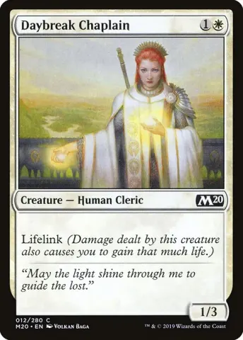 Daybreak Chaplain · 12