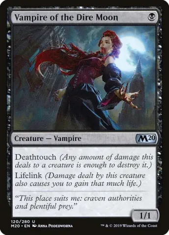 Vampire of the Dire Moon · 120
