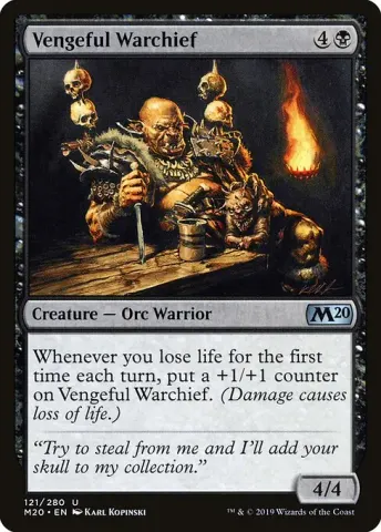 Vengeful Warchief · 121
