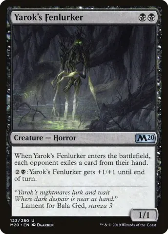 Yarok's Fenlurker · 123