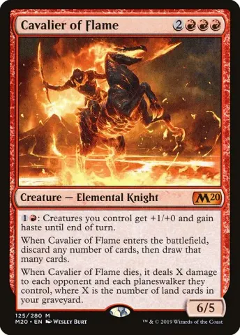Cavalier of Flame · 125