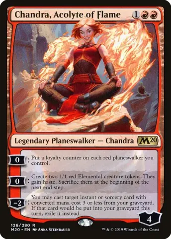 Chandra, Acolyte of Flame · 126