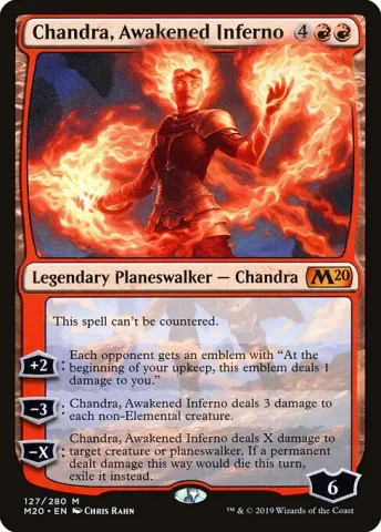 Chandra, Awakened Inferno · 127