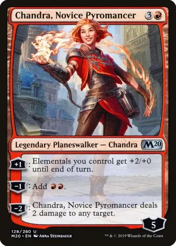 Chandra, Novice Pyromancer · 128