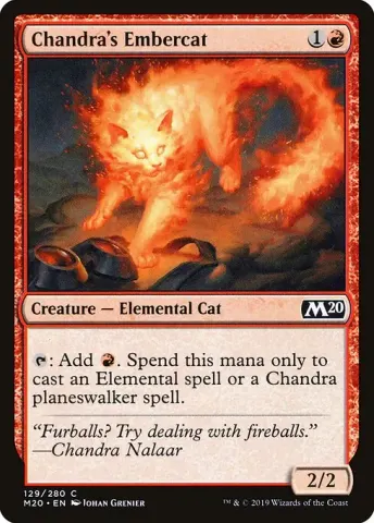 Chandra's Embercat · 129
