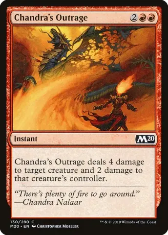 Chandra's Outrage · 130
