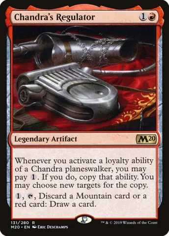 Chandra's Regulator · 131