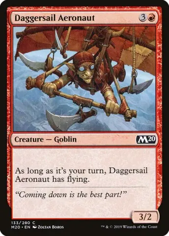 Daggersail Aeronaut · 133