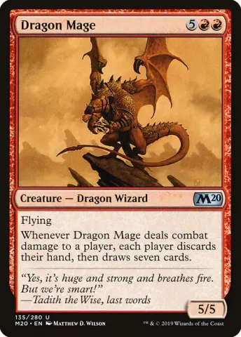 Dragon Mage · 135