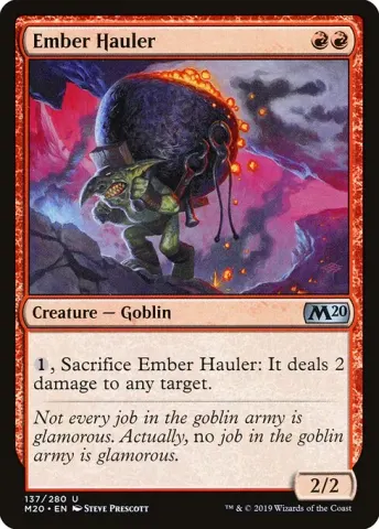 Ember Hauler · 137
