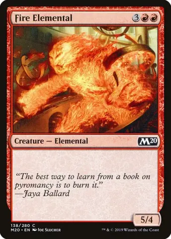 Fire Elemental · 138