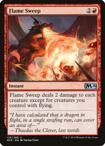 Flame Sweep · 139