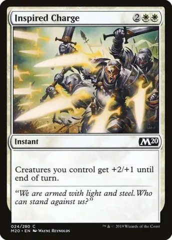 Inspired Charge · 24