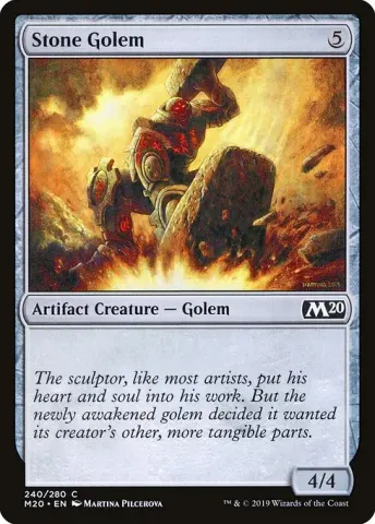 Stone Golem · 240