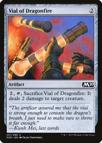 Vial of Dragonfire · 241