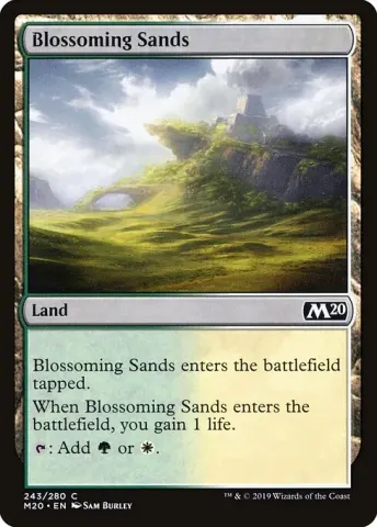 Blossoming Sands · 243