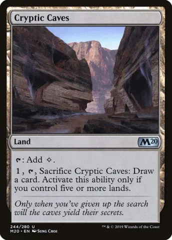 Cryptic Caves · 244