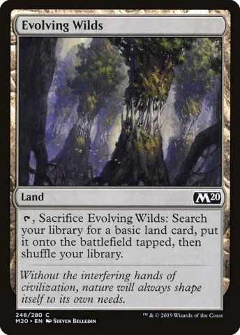 Evolving Wilds · 246