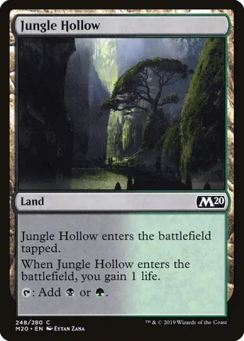 Jungle Hollow · 248